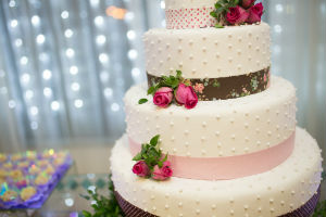 Beautiful Wedding Cake