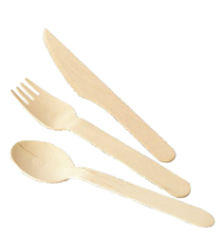 Disposable Wooden Cutlery