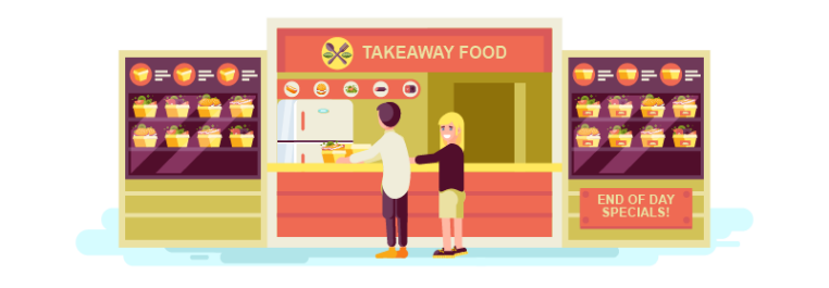 food waste alternatives