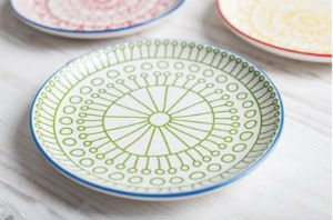 Olympia Fresca Plates