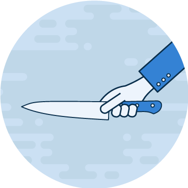 Small Kitchen Knife