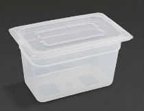 Gastronorm with lid