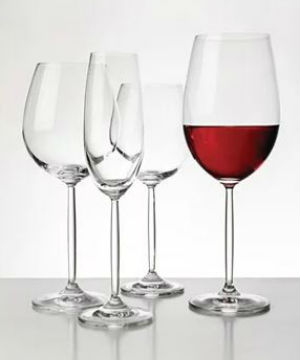 Collection of Wine and Champagne Glasses