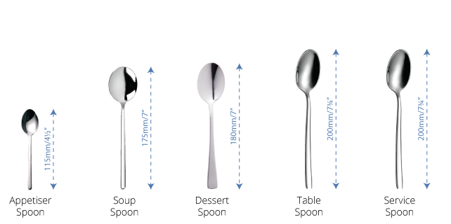 Spoons Cutlery