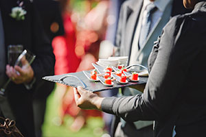 Wedding Canapes