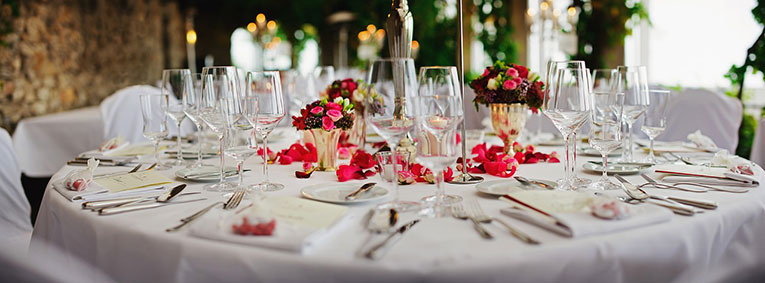 Wedding Table Setting