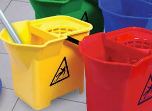 Colour Coded Cleaning
