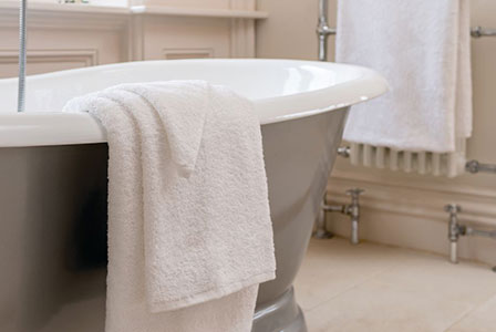 Start and end every day in luxury...