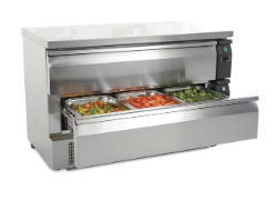 Commercial Drawer Fridge Freezer