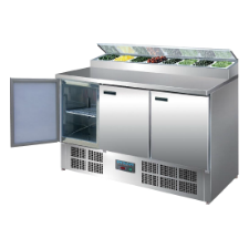 Polar Prep Counter Fridge