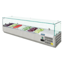 Polar Countertop Prep Fridge