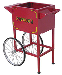 popcorn maker cart