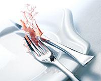 Stains on Cutlery