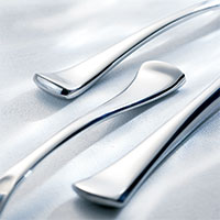 Polishing Cutlery