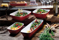 Melamine Buffet Display