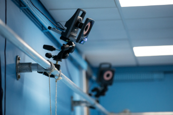 Thermographic motion capture cameras Thermographic motion capture cameras