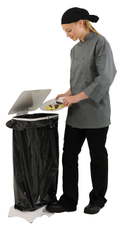 L548 Jantex Free Standing Sack Holder