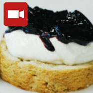 Learn how to make cherry cheesecake scones