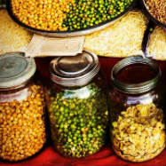 Fresh West African Spices from the Market