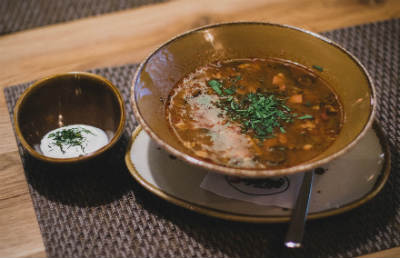 Nigerian Pepper Soup with Goat