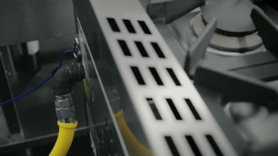 Installed Gas Hose