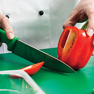Why should you colour code your kitchen?