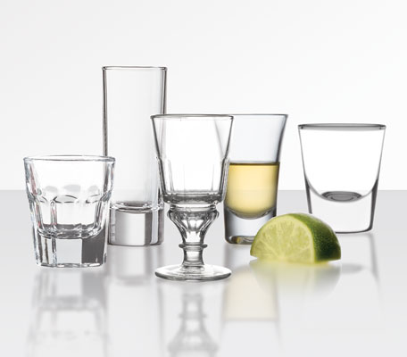 Shot Glasses & Shooters