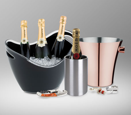 Wine Buckets & Corkscrews
