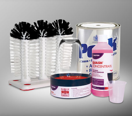 Cleaning Supplies