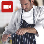 Chefs Clothing Buying an Apron