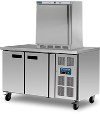 counter freezer
