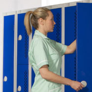 How to Create a Locker Room storage security