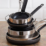Choosing The Best Non-Stick Frying Pan frying skillet material pots