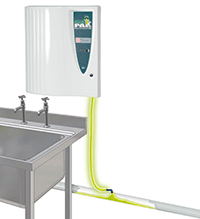 WHERE TO PLACE YOUR GREASEPAK DOSING MODULE