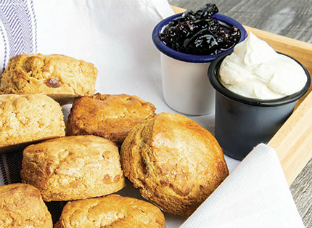 Cherry Cheesecake Scones Recipe