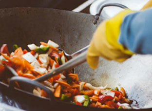 Exhibiting at food festivals