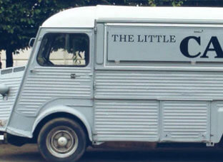 Set up a mobile catering business