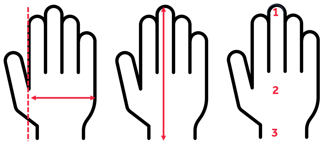 Sizes & Dimensions