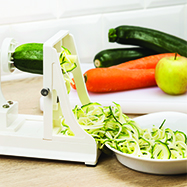 How to use Spiralizer