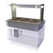 Kubus Drop-in Bain Marie