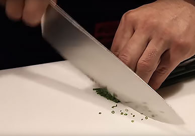 How To Chop - Rolling Technique
