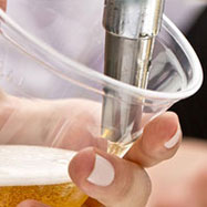 Disposable Glassware Glasses Plastic Cups