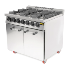 Commercial Oven Range