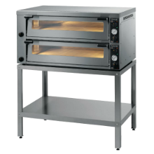 Lincat Double Deck Pizza Oven with Stand