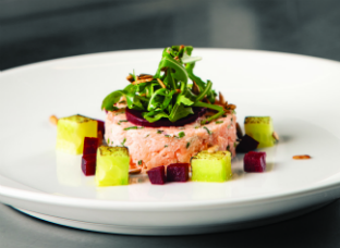 Salmon Starter recipe