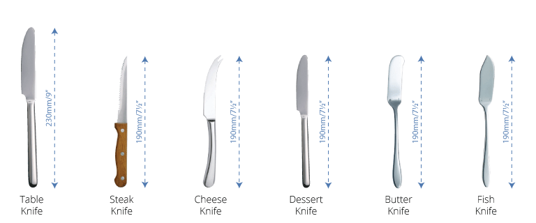 Knives Cutlery