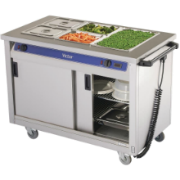 Victor Hot Cupboard with Bain Marie Top