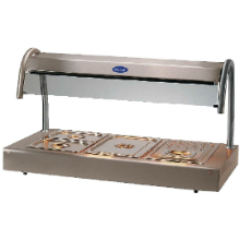 Victor Servery with Bain Marie