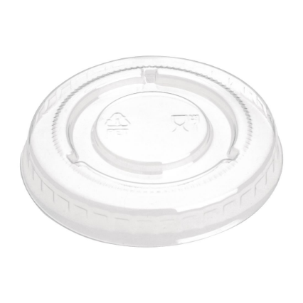 transparent plastic lid