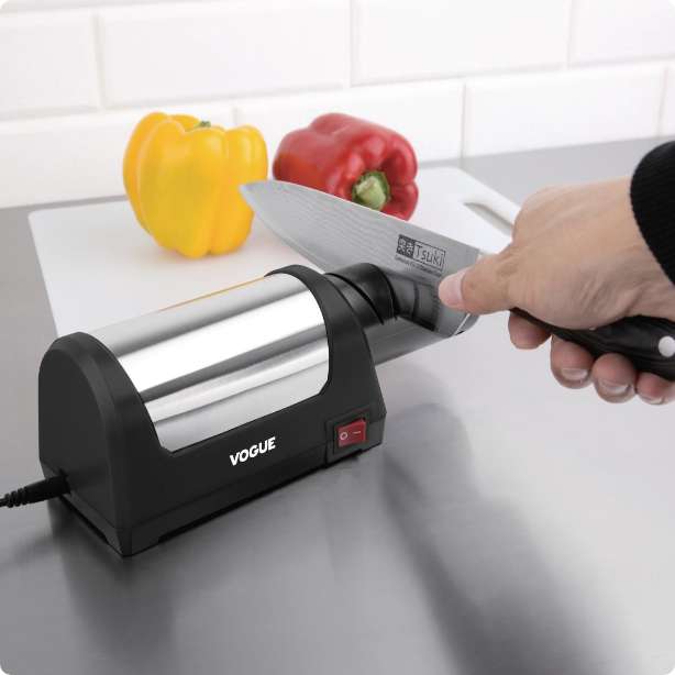 Electronic Sharpening